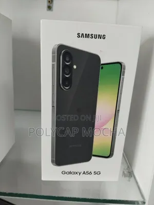 New Samsung Galaxy A56 256 GB Black
