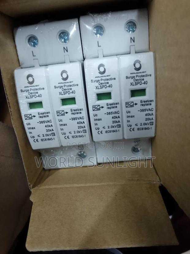 Ac Surge Protective Device