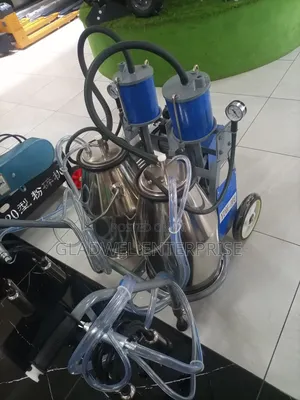Milano Double Barrels Milking Machine