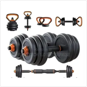 6 in 1 Adjustable Kettle Dumbells-30kgs