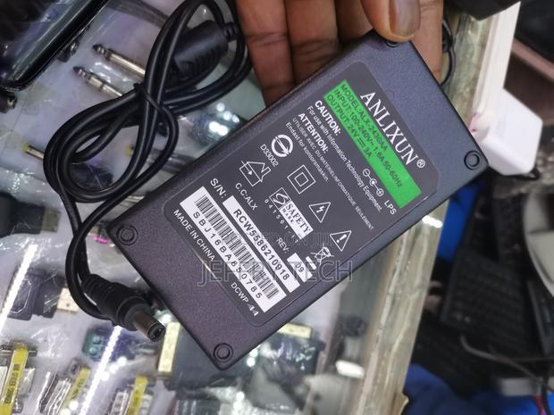 Replacement for 24v 3a Ac-Dc Adaptor Power Supply for Mean W - thumbnail 2