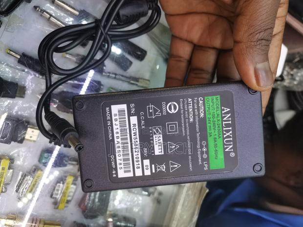 Replacement for 24v 3a Ac-Dc Adaptor Power Supply for Mean W - thumbnail 3