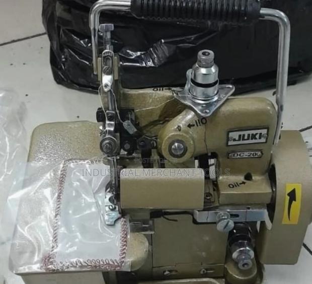 Functional Juki Overlock Sewing Machine - main view