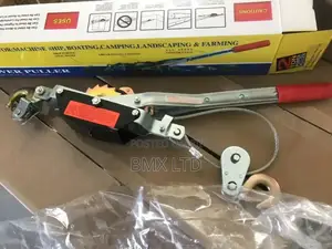 High Strength Industrial Manual Load Puller Winch