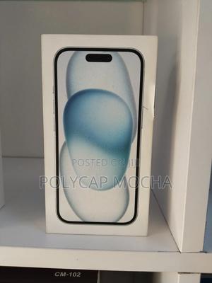 New Apple iPhone 15 128 GB Black - main view