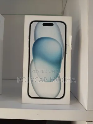 New Apple iPhone 15 128 GB Black