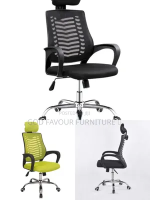 Quality Adjustable Headrest Office Chair Tfq3z