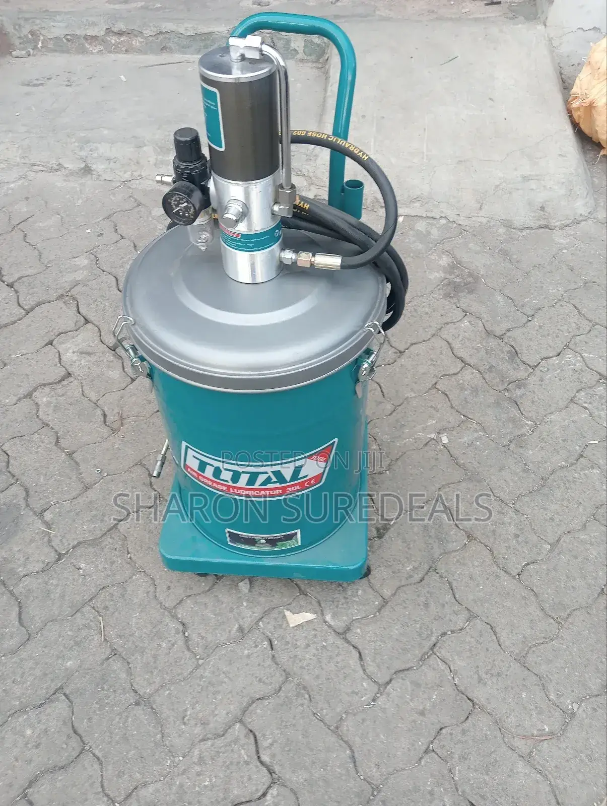 Centralized Grease Lubricator Total 30l