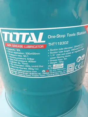 Centralized Grease Lubricator Total 30l