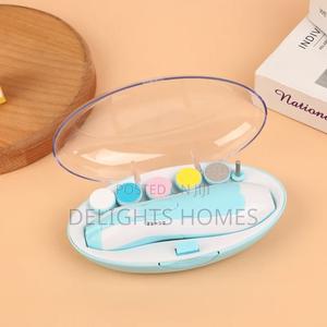 6 Grinder Aa Battery Nail Trimmer_pa - thumbnail 2