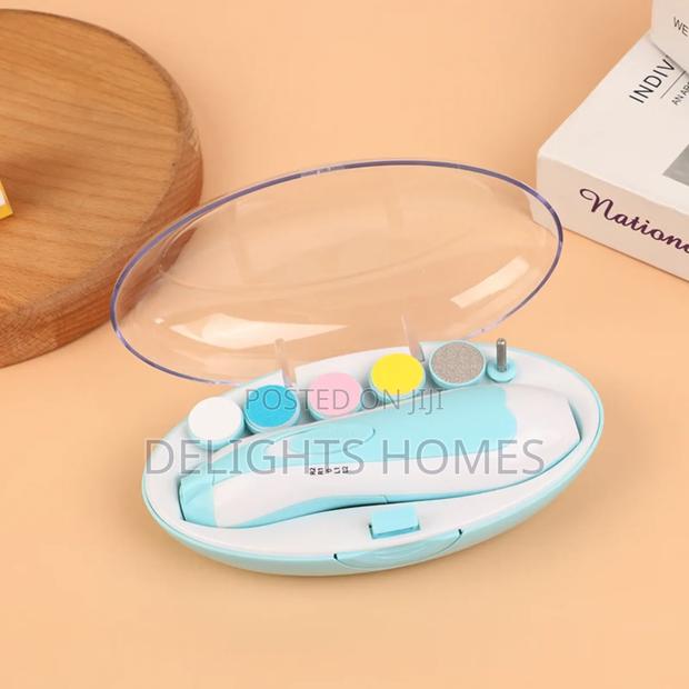 6 Grinder Aa Battery Nail Trimmer_pa - main view