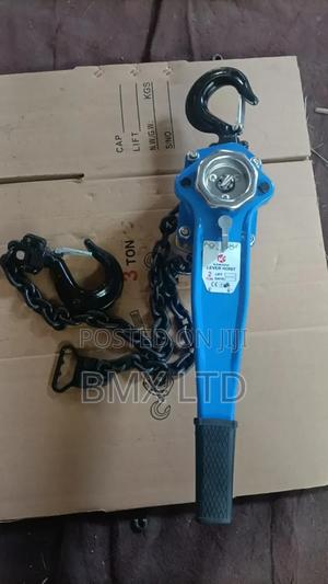 Durable Steel Chain Lever Block Hoist - thumbnail 3