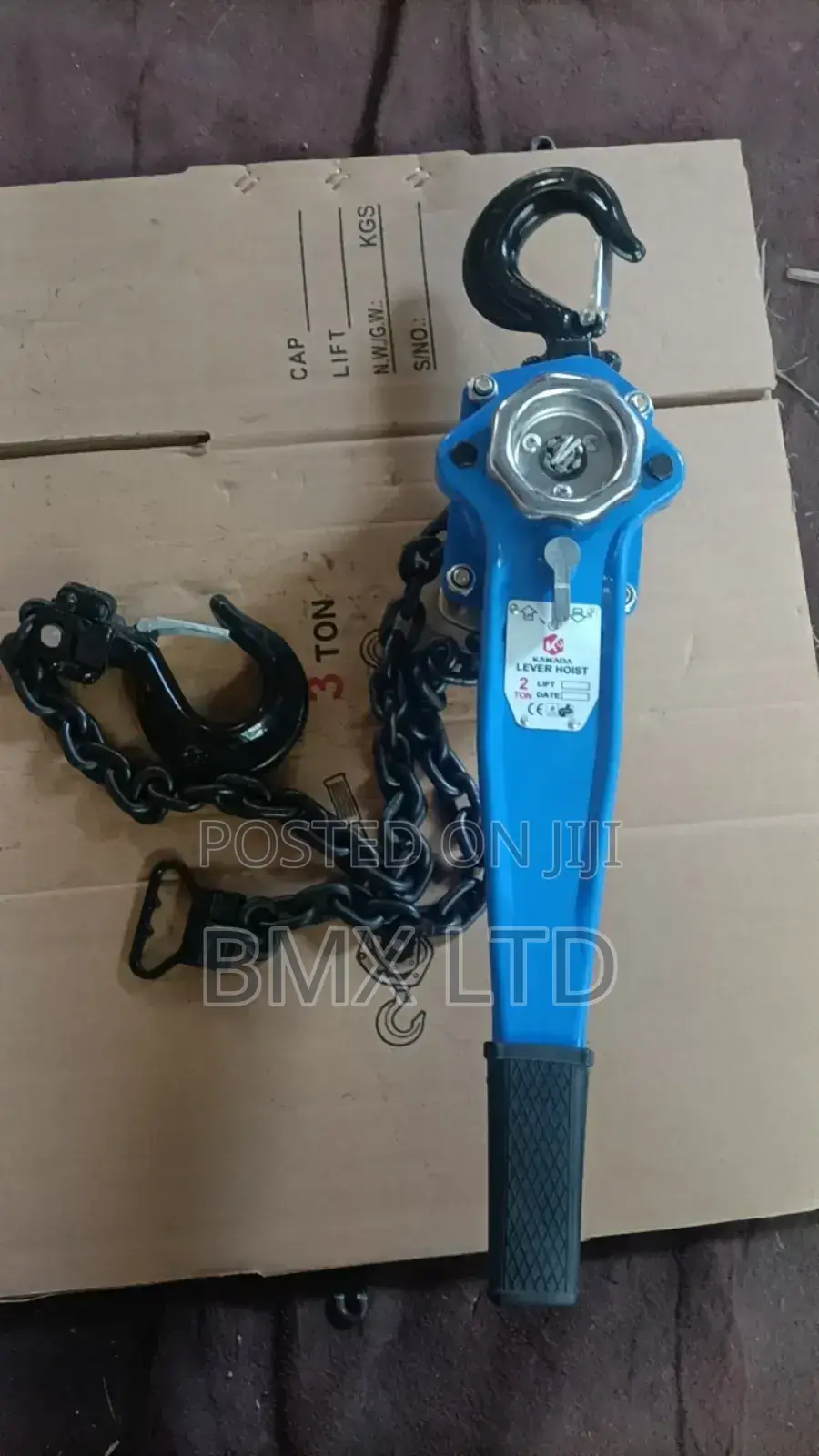 Durable Steel Chain Lever Block Hoist