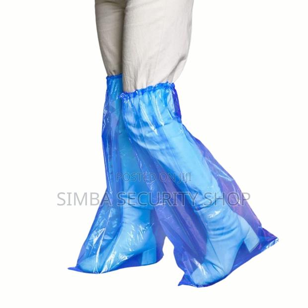 Anti-Slip Plastic Shoe Cover Rain Boot Plastic Coat Umbrella