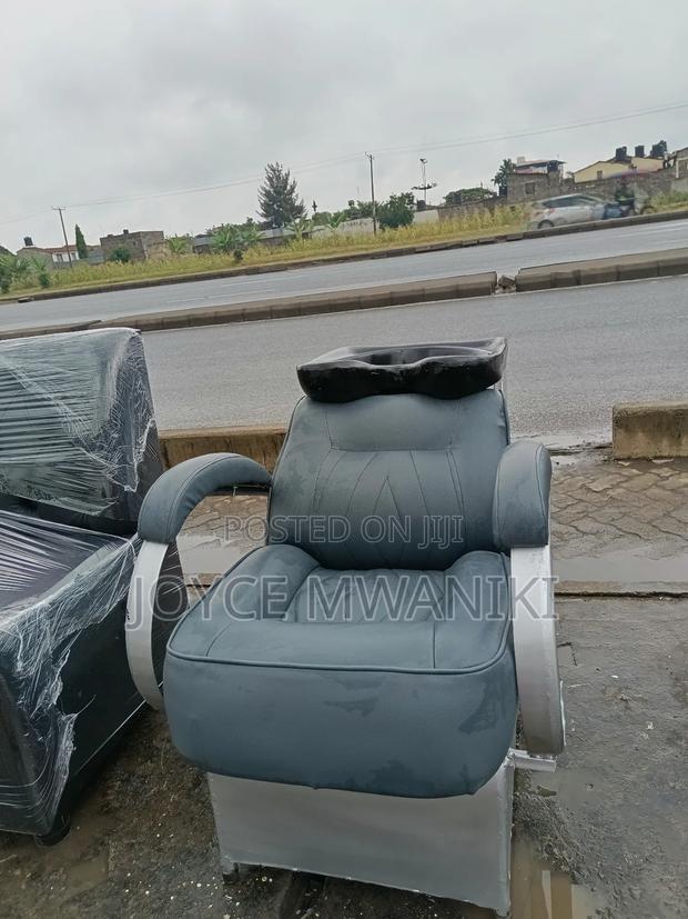 Sink Chair, Grey  - main view
