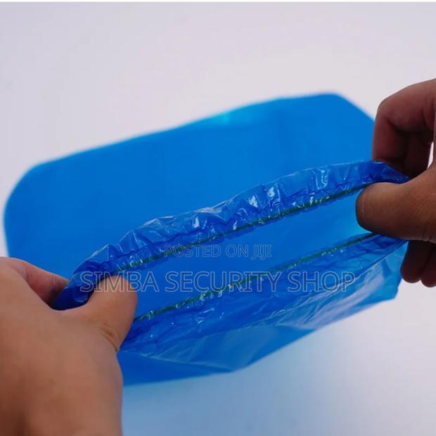 Anti-Slip Plastic Shoe Cover Rain Boot Plastic Coat Umbrella - thumbnail 5
