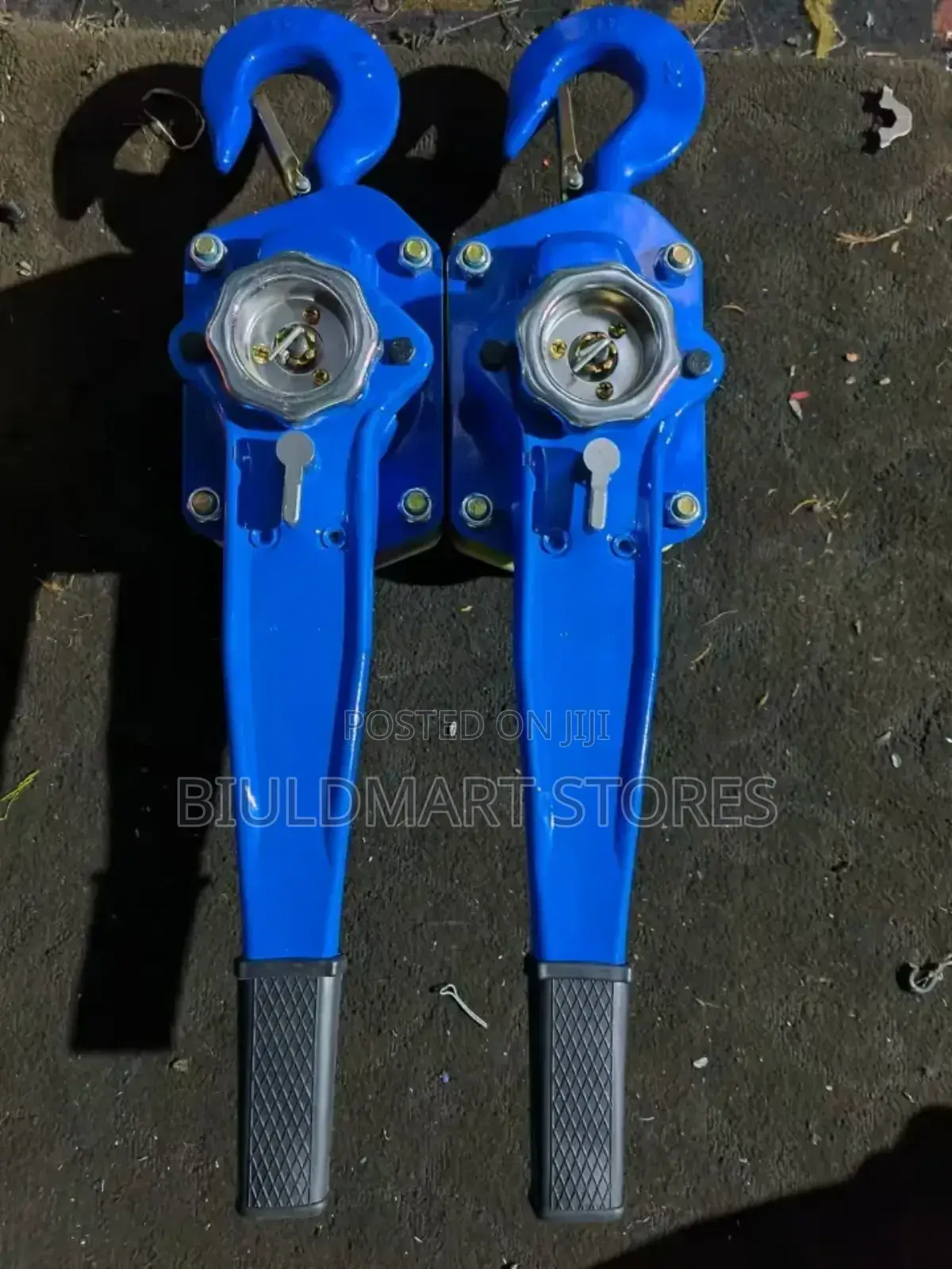 Portable Ratchet Lever Block Lifter