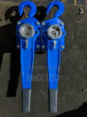 Portable Ratchet Lever Block Lifter - thumbnail 2