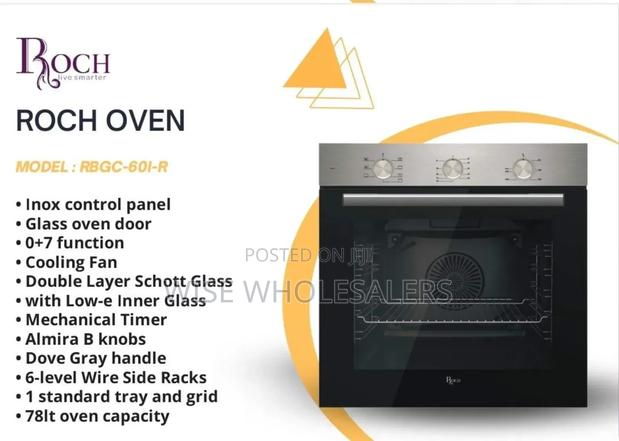 Roch Built In Oven 78l (Silver)