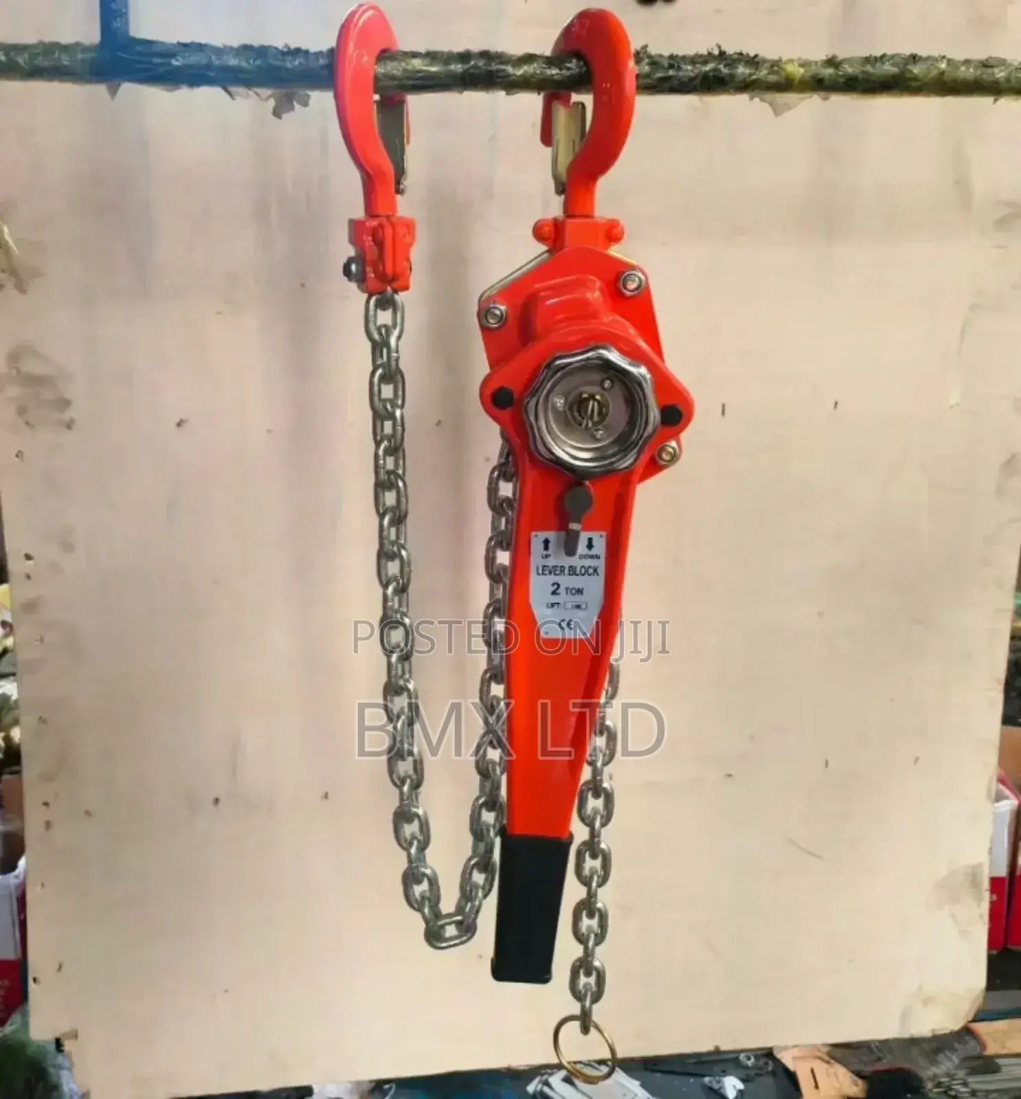 High Strength Manual Chain Lever Block Puller