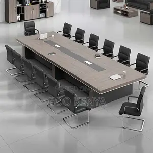 Office Table ; Modern Wooden Meeting Conference Table