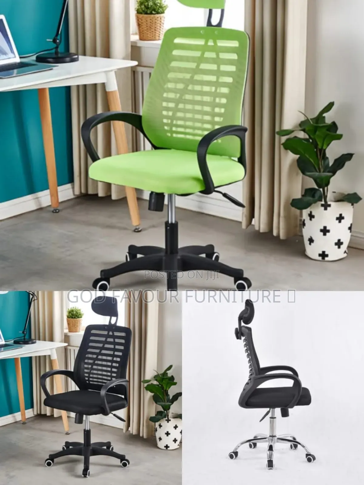 Unique Beautiful Swivel Headrest Office Chair Bhf4z