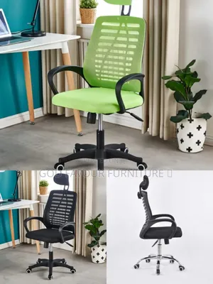 Unique Beautiful Swivel Headrest Office Chair Bhf4z