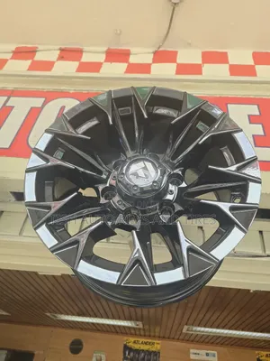 Offset 15 Inch Rims Set 6*139.7 For Hilux, 7l,D Max