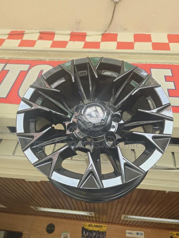 Offset 15 Inch Rims Set 6*139.7 For Hilux, 7l,D Max