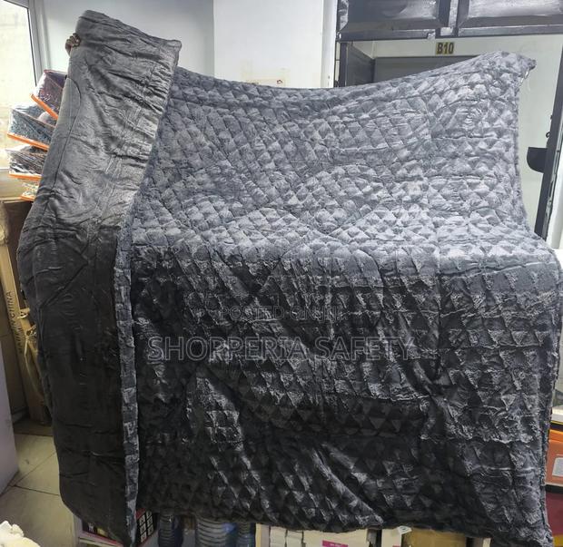 Soft Duvet Silk Feel - 4*6 Grey - main view