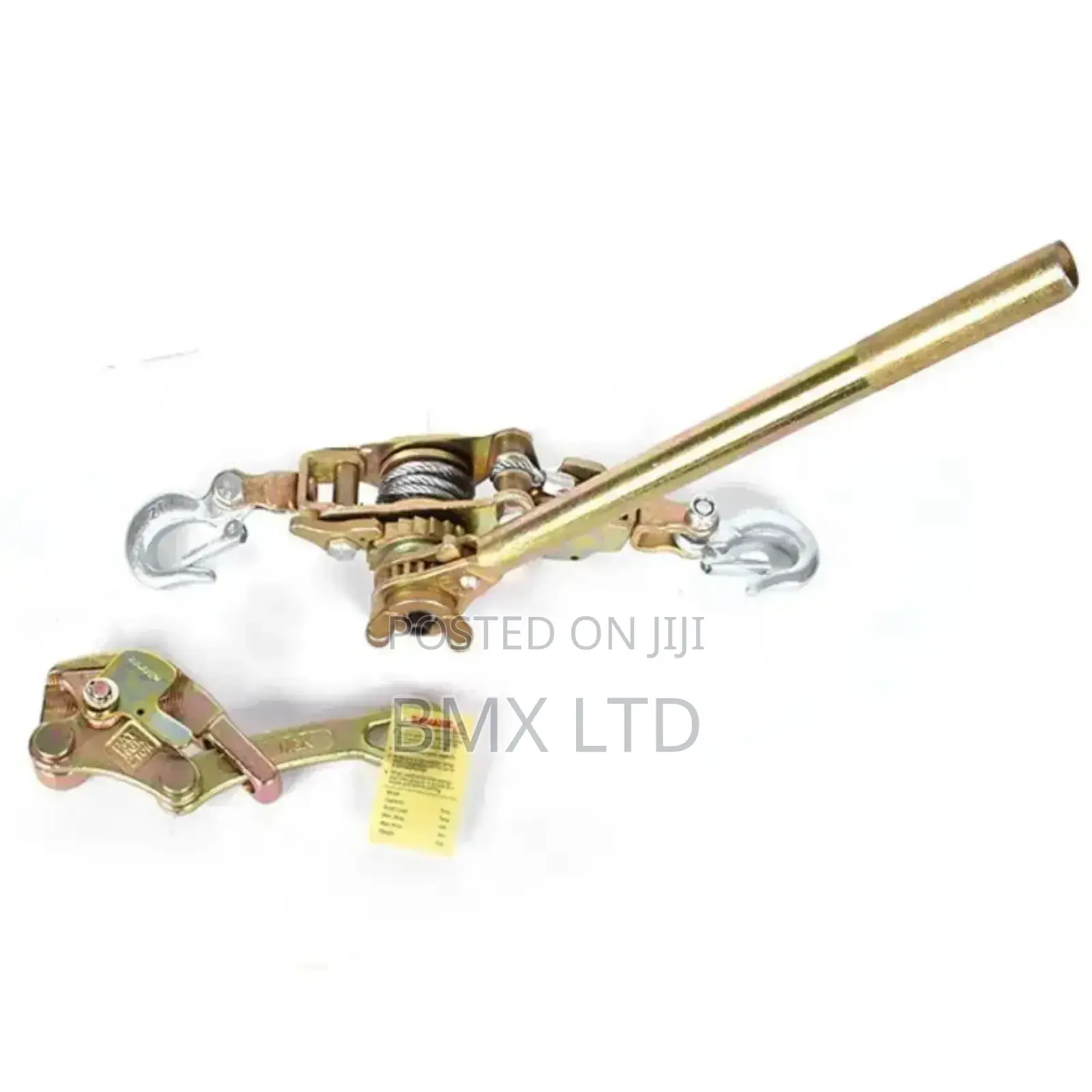 Heavy Duty Manual Ratchet Puller for Lifting and Towing