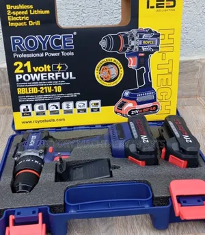 Royce Cordless Drill 21v