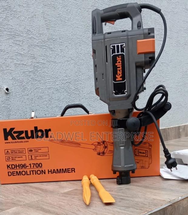 Kzubr Demolisher Hammer/Demolition Breakers 1700watts