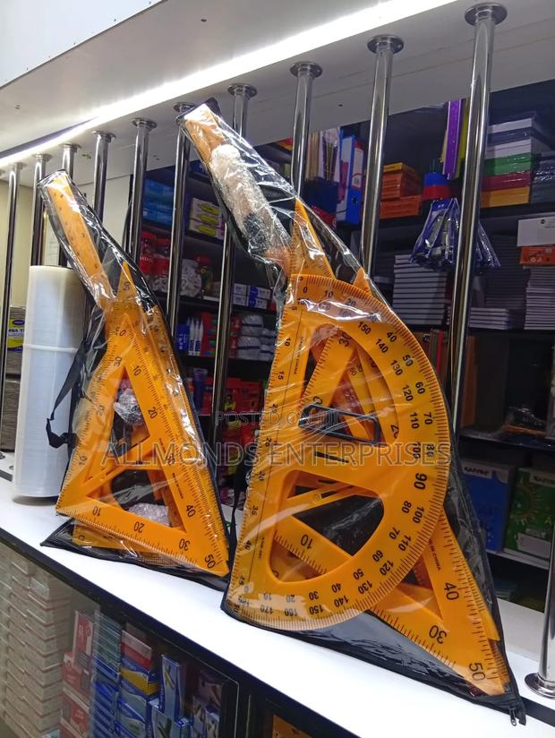 Blackboard/Whiteboard Technical/Teachers Plastic Drawing Set - thumbnail 2