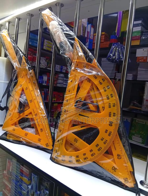 Blackboard/Whiteboard Technical/Teachers Plastic Drawing Set - main view