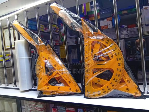 Blackboard/Whiteboard Technical/Teachers Plastic Drawing Set - thumbnail 5