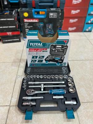 25 PCS 1/2" Socket Set - thumbnail 2