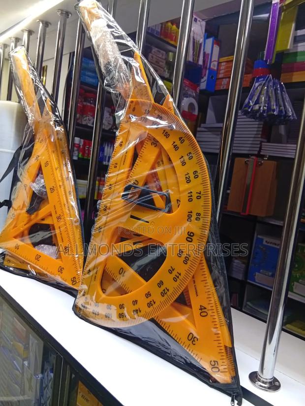 Blackboard/Whiteboard Technical/Teachers Plastic Drawing Set - thumbnail 6