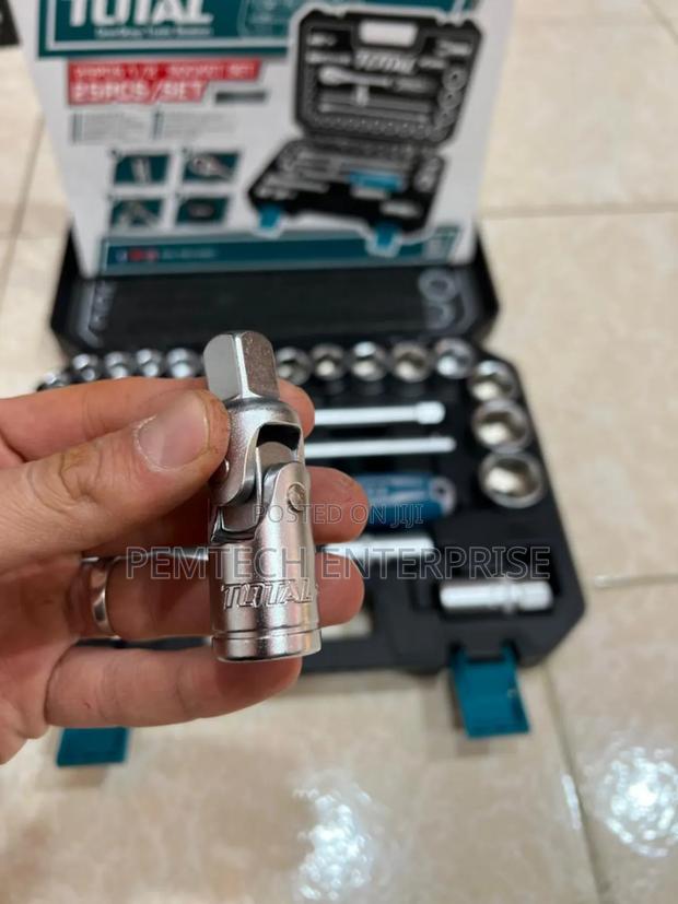 25 PCS 1/2" Socket Set - thumbnail 3