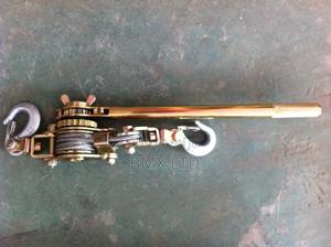 Industrial Steel Cable Hand Puller With Dual Safety Hooks - thumbnail 3