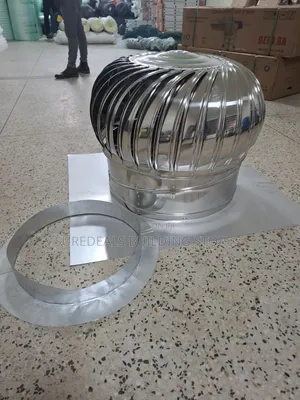 Cyclone Roof Ventrators(Wind Driven)