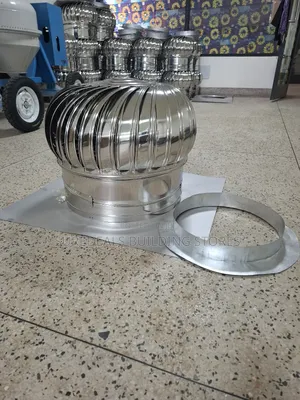 Cyclone Roof Ventrators(Wind Driven)