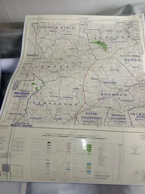 Topographical Maps Kenya
