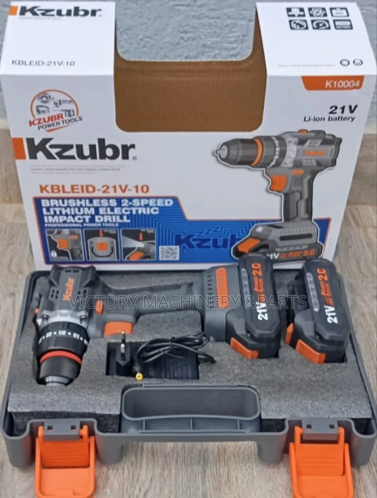 Kzubr Cordless Drill 21v