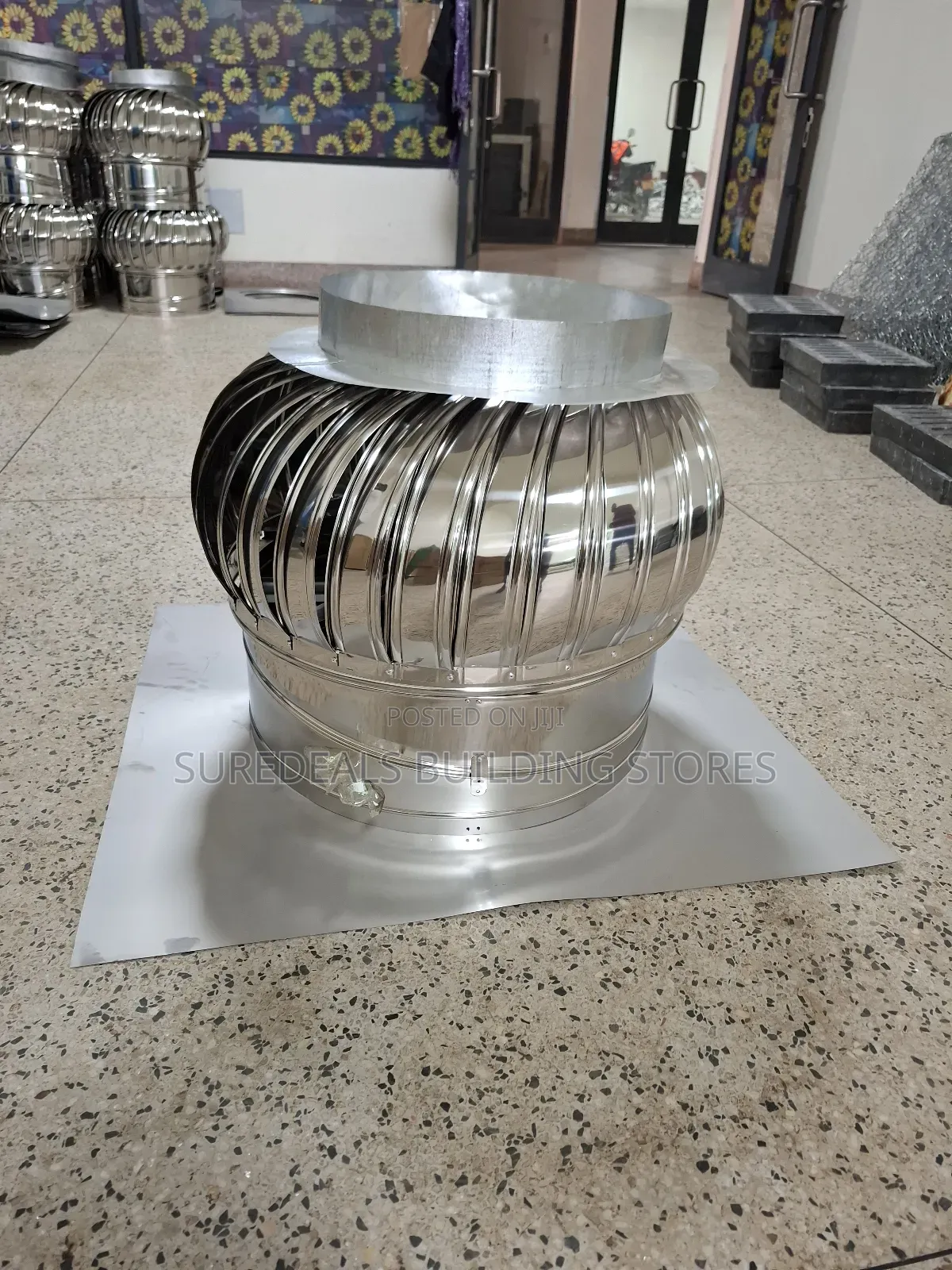 Cyclone Roof-Top Ventilation