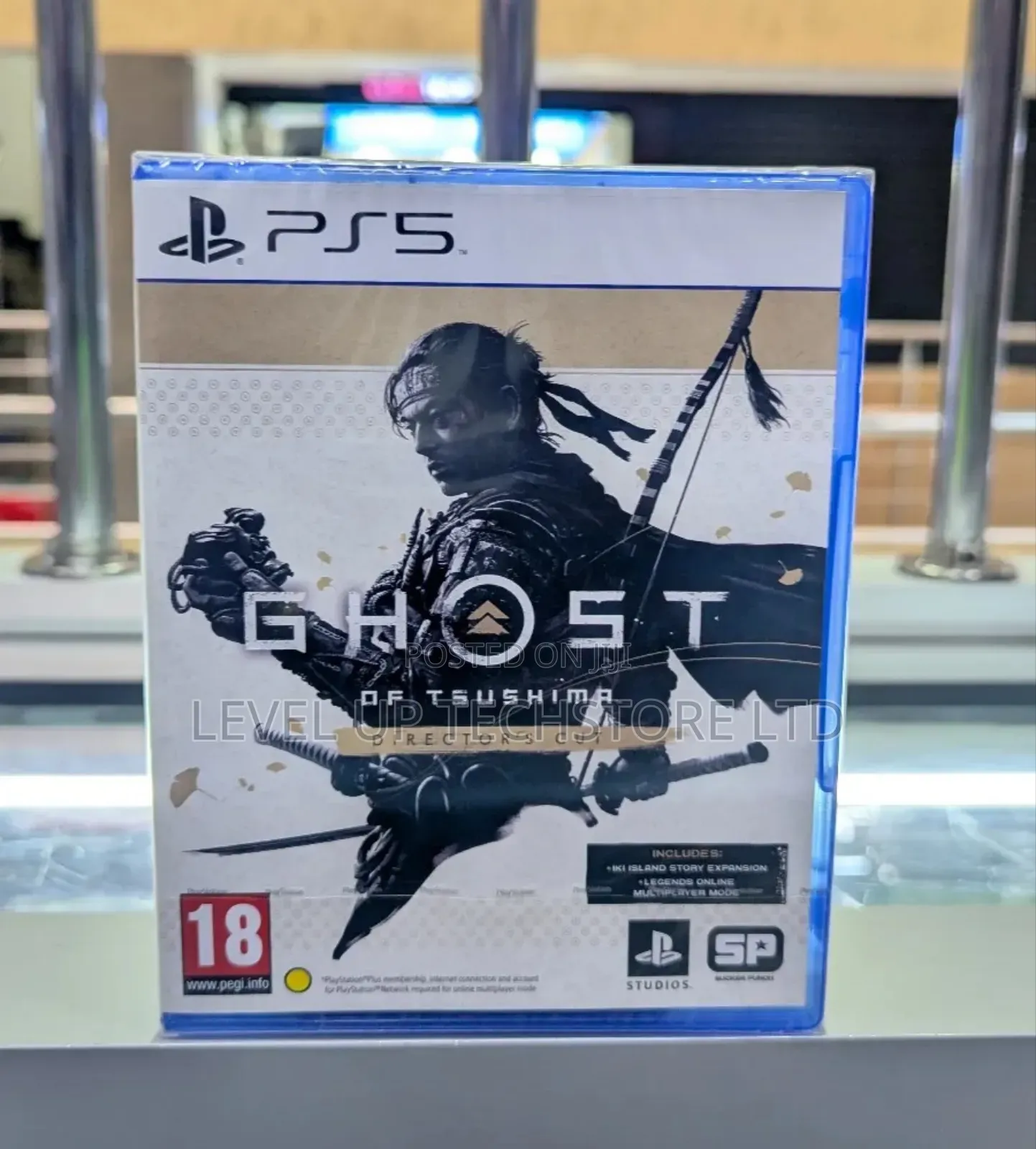 Ghost Of Tsushima Director’S Cut Ps5