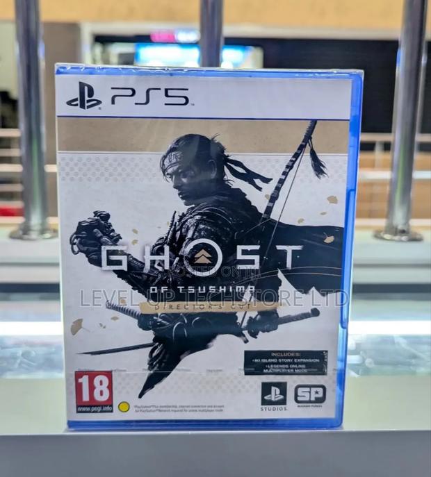 Ghost Of Tsushima Director’S Cut Ps5