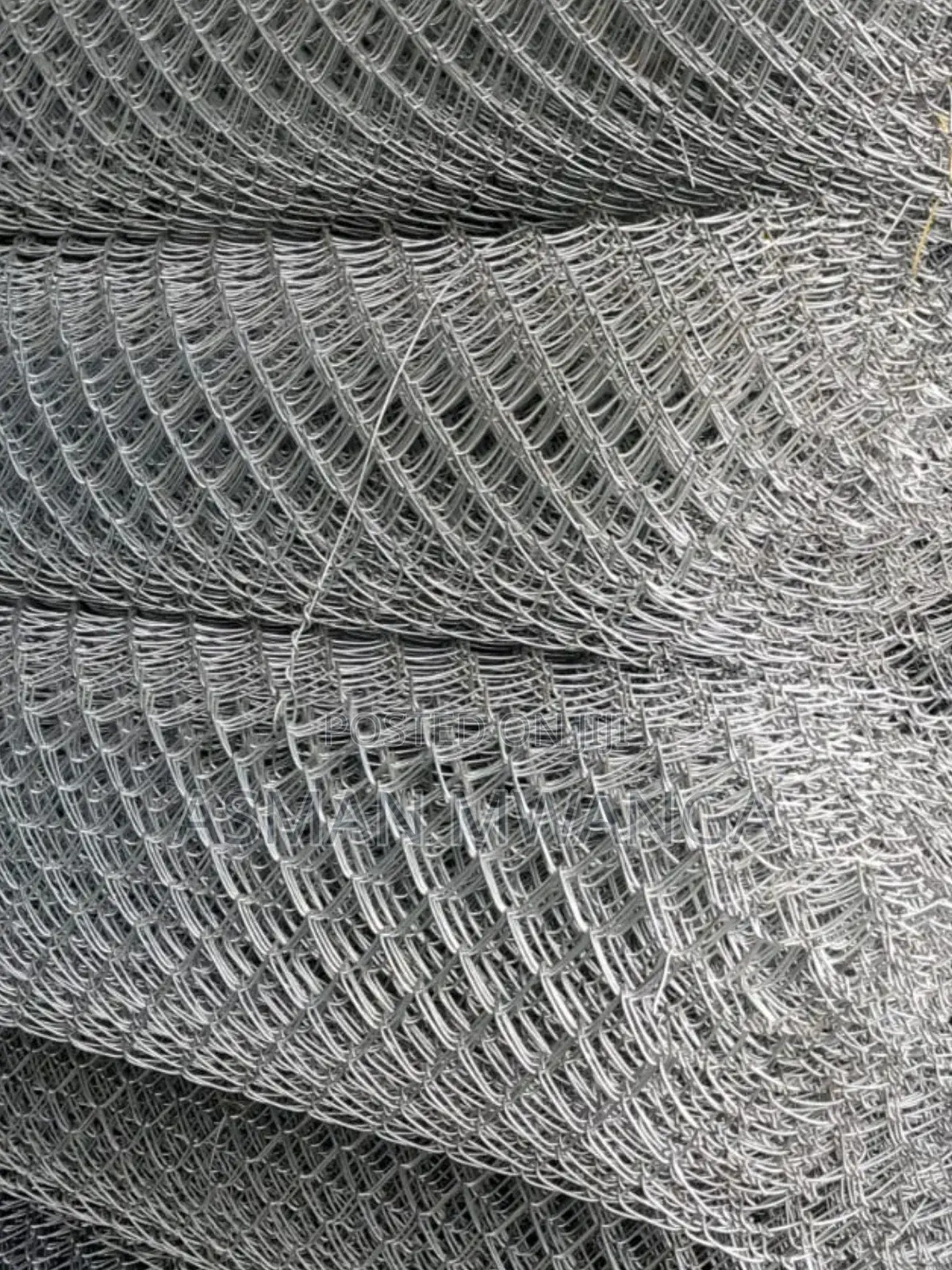 Gi Heavy Duty Hurricane Mesh/Chainlink 10gauge