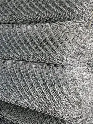 Gi Heavy Duty Hurricane Mesh/Chainlink 10gauge