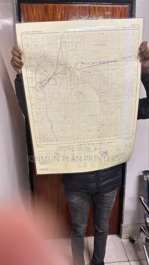 Topographical Maps Kenya